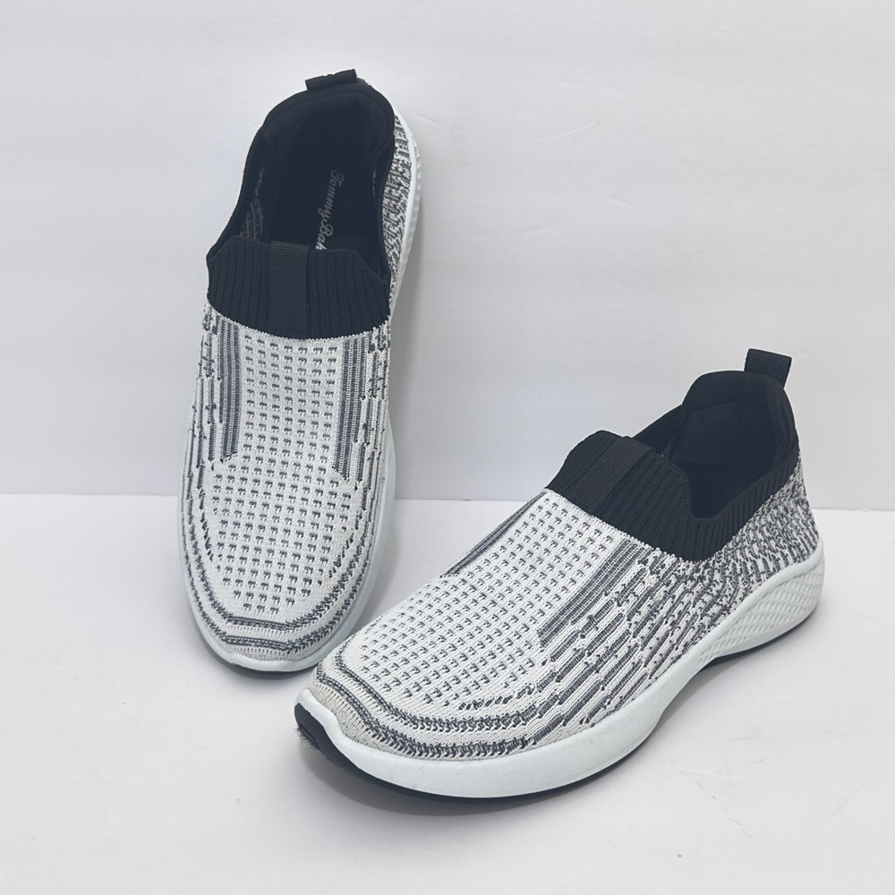 Tommy Bahama Flint Knit Jogger Memory Foam Slip-On Sneakers Women’s Size 9
